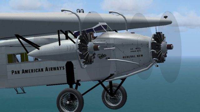 Screenshot 1 — Pan Am Fokker FVIIb/3m