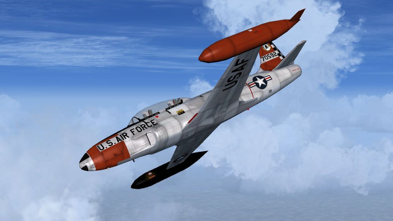 US Air Force Lockheed T-33A 57th FIS And 81st TFW for FSX