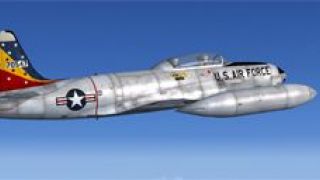 Screenshot 2 — US Air Force Lockheed T-33A 57th FIS And 81st TFW