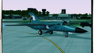 Screenshot 1 — RAAF F-111 Aardvark