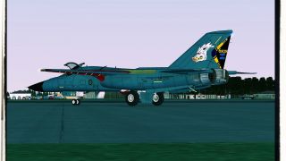Screenshot 2 — RAAF F-111 Aardvark