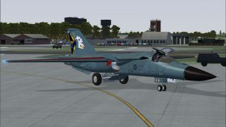 Screenshot 3 — RAAF F-111 Aardvark