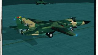 Screenshot 2 — US Air Force F-111 Aardvark