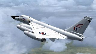 Screenshot 2 — RAF Convair B-58 Hustler