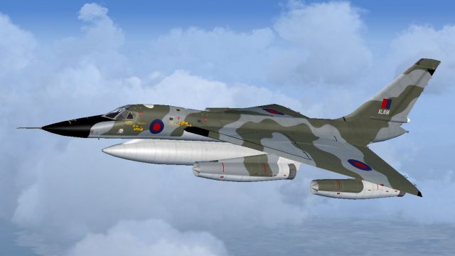 Screenshot 1 — RAF Convair B-58 Hustler