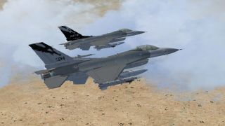 Screenshot 3 — California ANG F-16C 144th Fighter Squadron