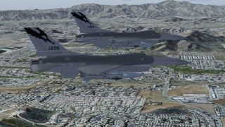 Screenshot 2 — California ANG F-16C 144th Fighter Squadron