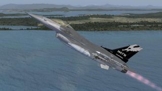 Screenshot 4 — California ANG F-16C 144th Fighter Squadron