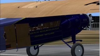 Screenshot 3 — KNILM Fokker F.VIIb/3m PK-AFB Textures only