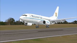 Screenshot 2 — SAAF Boeing 737-700/BBJ NGX