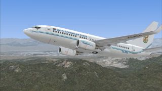 Screenshot 4 — SAAF Boeing 737-700/BBJ NGX