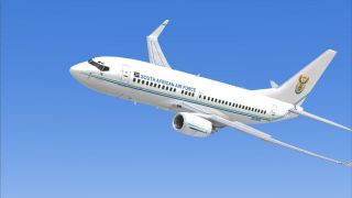 Screenshot 6 — SAAF Boeing 737-700/BBJ NGX