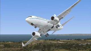 Screenshot 3 — SAAF Boeing 737-700/BBJ NGX