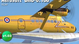 Screenshot 1 — RCAF DHC-6 Srs100