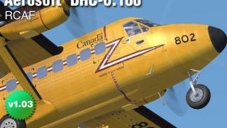 Screenshot 2 — RCAF DHC-6 Srs100