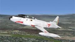 Screenshot 3 — Lockheed T-33A Shark