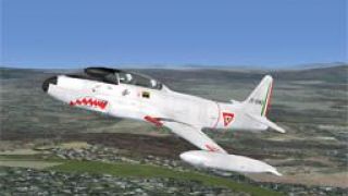 Screenshot 3 — Lockheed T-33A Shark