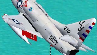Screenshot 1 — Douglas A-4B Skyhawk of VC-12