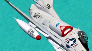 Screenshot 2 — Douglas A-4B Skyhawk of VC-12