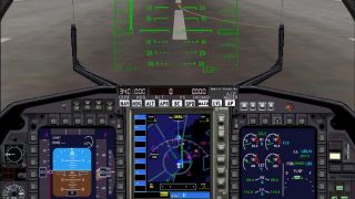 Screenshot 1 — F-15 Panel