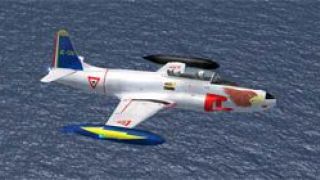 Screenshot 4 — Lockheed T-33A Brown Eagle Head