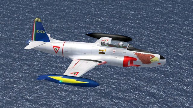 Screenshot 1 — Lockheed T-33A Brown Eagle Head