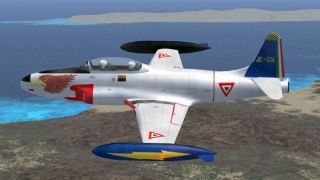 Screenshot 3 — Lockheed T-33A Brown Eagle Head