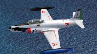 Screenshot 1 — Lockheed T-33A Black Eagle Head