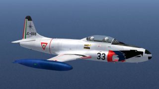Screenshot 4 — Lockheed T-33A Black Eagle Head