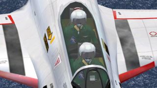 Screenshot 2 — Lockheed T-33A Black Eagle Head