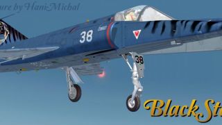 Screenshot 6 — Etendard IVM Black And Red Stars Textures