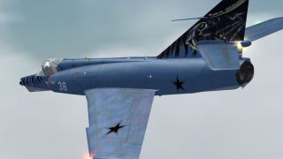 Screenshot 3 — Etendard IVM Black And Red Stars Textures
