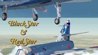Screenshot 2 — Etendard IVM Black And Red Stars Textures