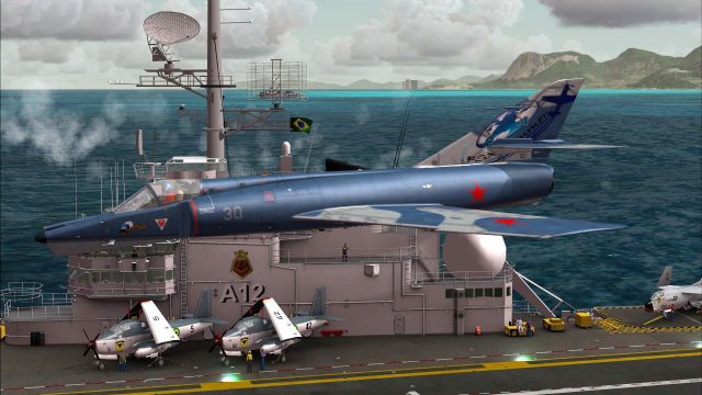 Screenshot 1 — Etendard IVM Black And Red Stars Textures