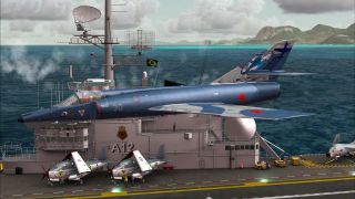 Screenshot 1 — Etendard IVM Black And Red Stars Textures