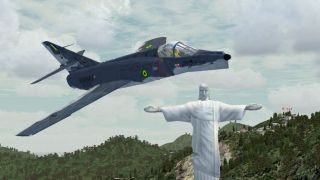 Screenshot 8 — Brazilian Navy Air Force Etendard