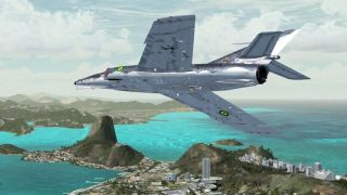 Screenshot 7 — Brazilian Navy Air Force Etendard
