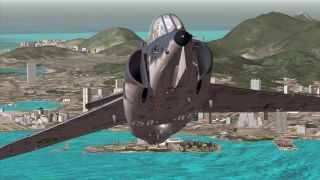 Screenshot 6 — Brazilian Navy Air Force Etendard
