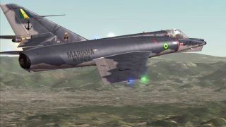 Screenshot 11 — Brazilian Navy Air Force Etendard
