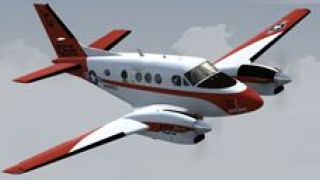 Screenshot 2 — RRS2 US Navy Beechcraft T-44A Pegasus