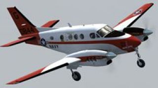 Screenshot 2 — RRS1 US Navy Beechcraft T-44A Pegasus