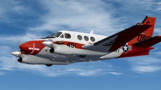 Screenshot 1 — US Navy Beechcraft T-44A Fix