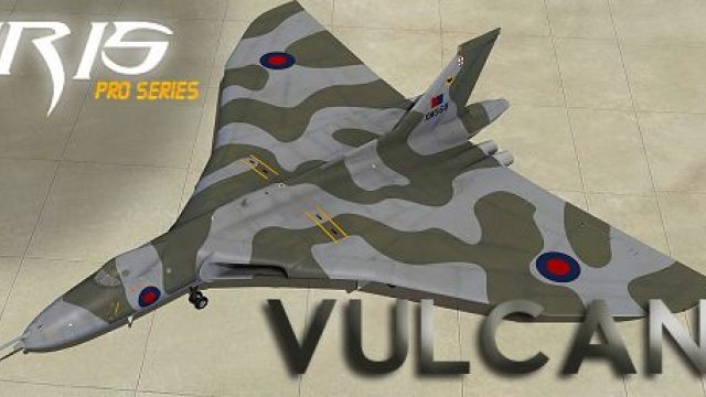 Screenshot 1 — RAF Avro Vulcan XM655
