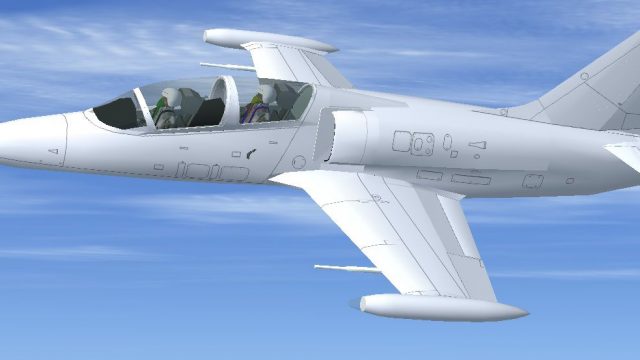 Screenshot 1 — Blank White Aero Vodochody L39 Albatros