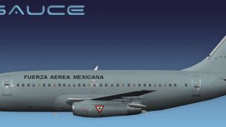Screenshot 1 — Mexican Air Force Boeing 737-200