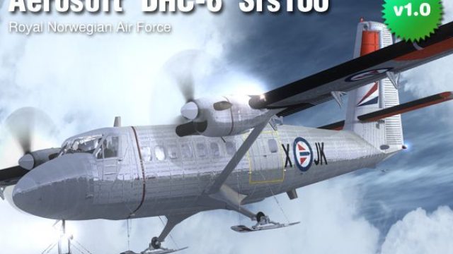Screenshot 1 — RNoAF DHC-6 Srs100