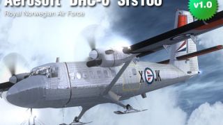 Screenshot 1 — RNoAF DHC-6 Srs100