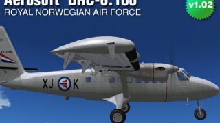 Screenshot 2 — RNoAF DHC-6 Srs100
