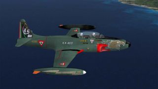 Screenshot 1 — Fuerza Aerea Mexicana T-33A 45th Anniversary