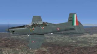 Screenshot 2 — Fuerza Aerea Mexicana PC-9M